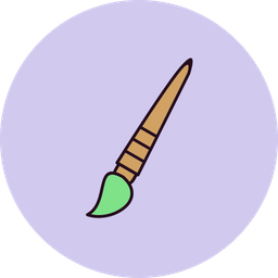 Color Brush  Icon