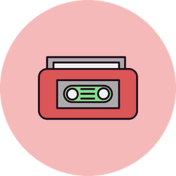 Cassette  Icon