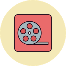 Cinema Reel  Icon