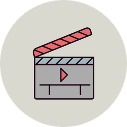 Clapperboard  Icon