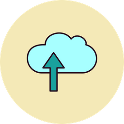 Cloud Upload  Icon