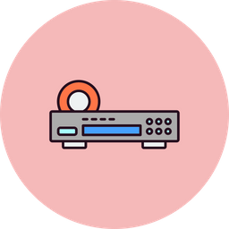 Dvd Player  Icon