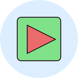 Play Button  Icon