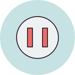 Pause Button  Icon