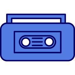 Cassette  Icon