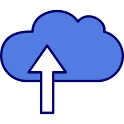 Cloud Upload  Icon