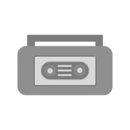 Cassette  Icon