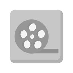 Cinema Reel  Icon