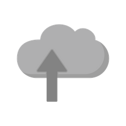 Cloud Upload  Icon