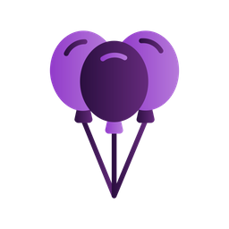 Balloons  Icon