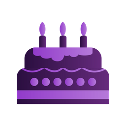 Birthday Cake  Icon