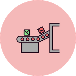 Conveyor Belt  Icon