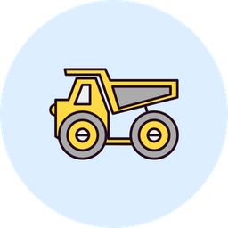 Construction Truck  Icon