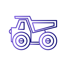 Construction Truck  Icon