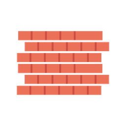 Build Wall  Icon