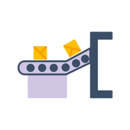 Conveyor Belt  Icon