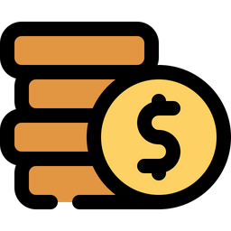 Coin Stack  Icon