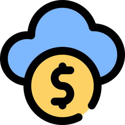 Cloud Money  Icon