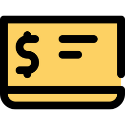 Cheque Book  Icon