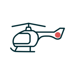 Helicopter  Icon