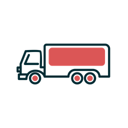 Delivery Truck  Icon