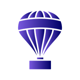 Hot Air Balloon  Icon