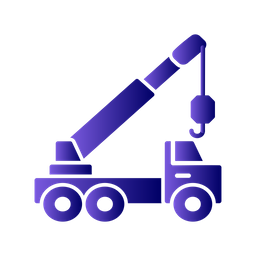 Crane Truck  Icon