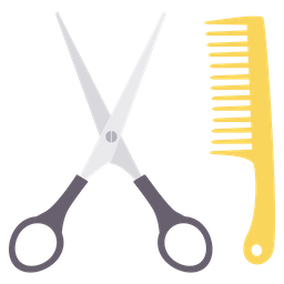 Comb Scissor  Icon