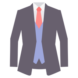 Formal Suit  Icon