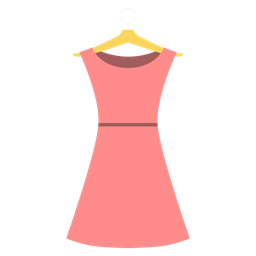 Girl Dress  Icon