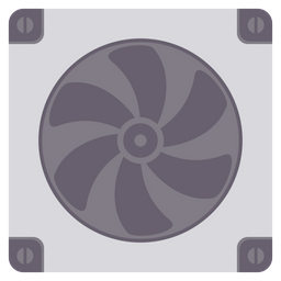압축기 팬  아이콘