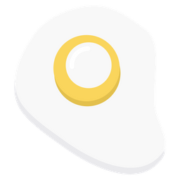 Fried Egg  Icon