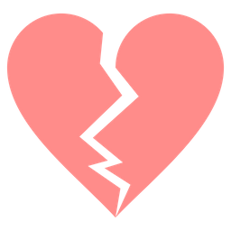 Broken Heart  Icon