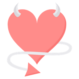 Halloween Heart  Icon