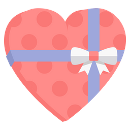 Heart Gift  Icon