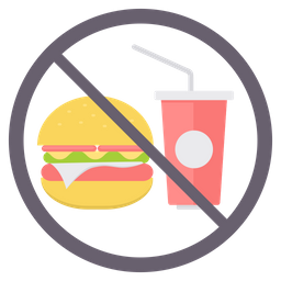 No Junk Food  Icon