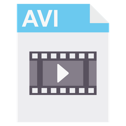 Avi File  Icon