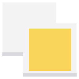 Overlap Square  Icon