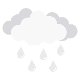 Rainy Cloud  Icon