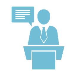 Business Speech  Icon