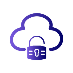 Cloud Lock  Icon