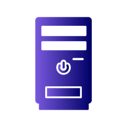 Cpu Tower  Icon