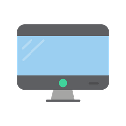 Monitor  Icon