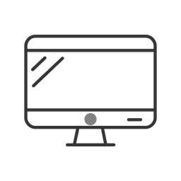 Monitor  Icon