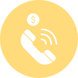 Bank Call  Icon