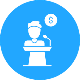 Business Speech  Icon