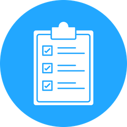 Checklist  Icon