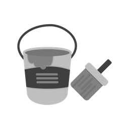 Color Bucket  Icon