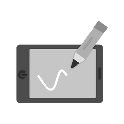 Drawing Tablet  Icon