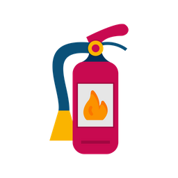 Fire Extinguisher  Icon